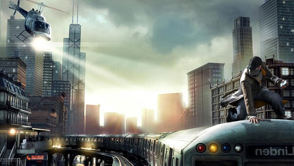 Watch Dogs HD Game Wallpaper