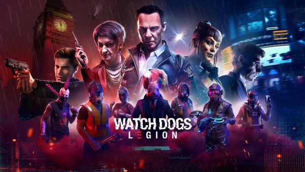 Watch Dogs Legion 4k 2020 Wallpaper