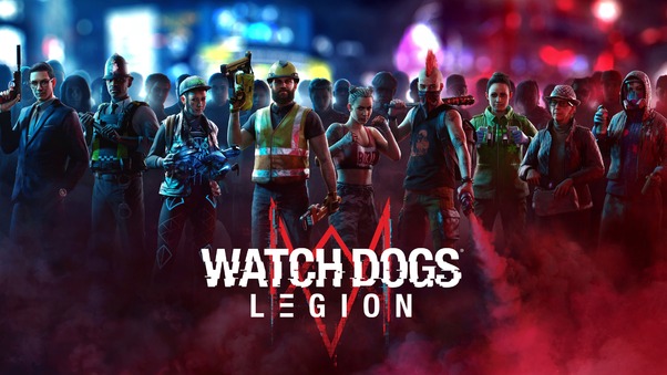 Watch Dogs Legion 4k Wallpaper