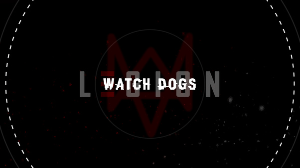 Watch Dogs Legion Logo 5k Wallpaper