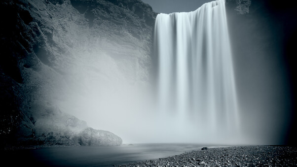 Waterfall Photography Wallpaper