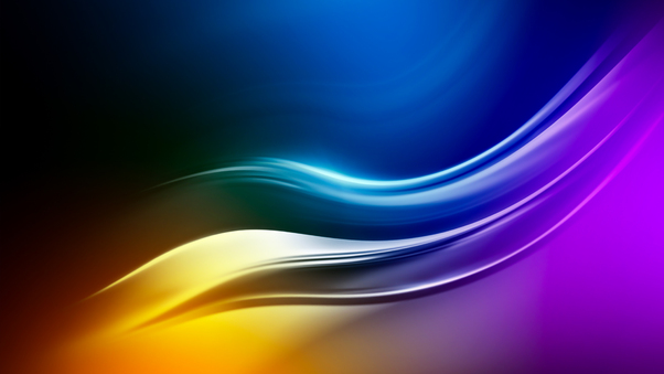 Wave Colour Abstract 4k Wallpaper