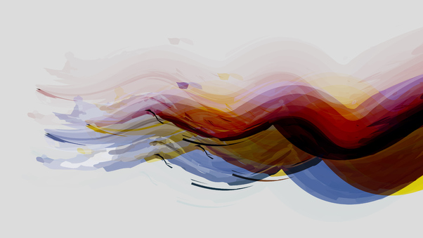 Waves Of Color 5k Wallpaper