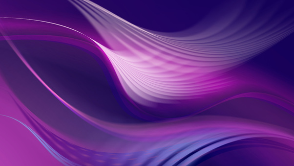 Wavy Lines Abstract Motion 5k Wallpaper