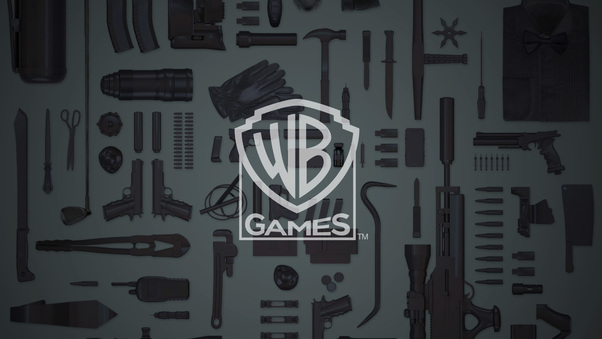 WB Games Logo Wallpaper