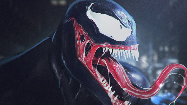 We Are Venom Art Wallpaper
