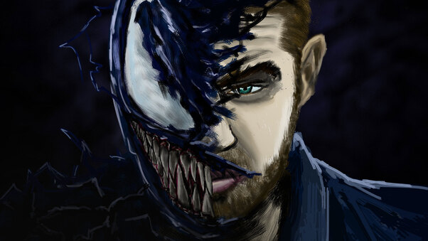 We Are Venom Artwork Wallpaper