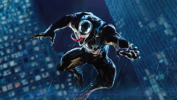 We Are Venom Marvels Spider Man 2 Wallpaper