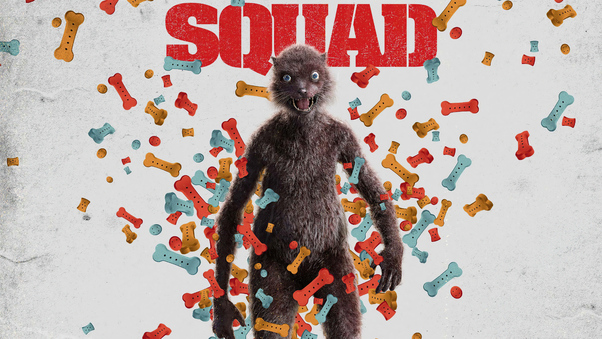 Weasel The Suicide Squad Wallpaper