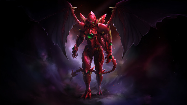 Welsh Dragon Balance Breaker (2560x1024) Resolution Wallpaper