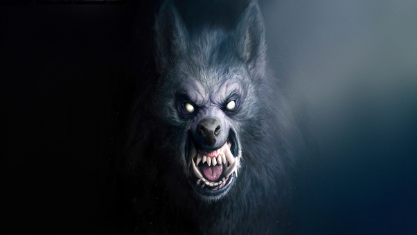 Werewolf 4k Wallpaper