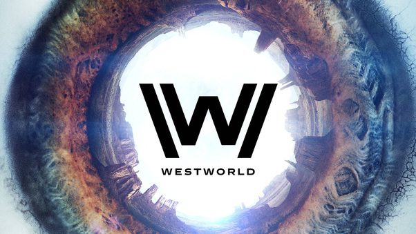 Westworld 4k Logo Wallpaper