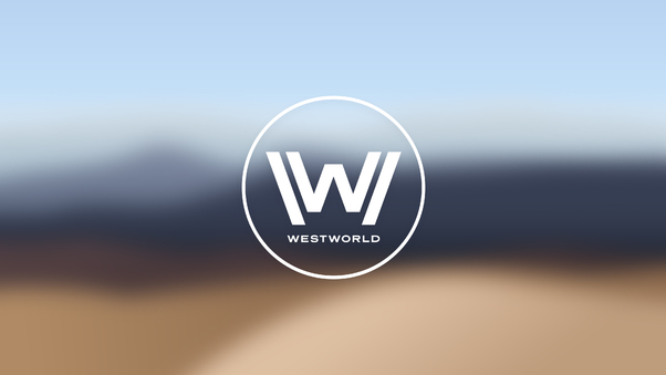 Westworld Logo 4k Wallpaper