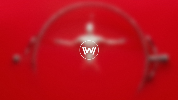 Westworld Trilogy Logo 5k Wallpaper