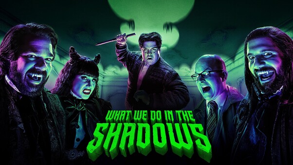 What We Do In The Shadows Tv Show Wallpaper