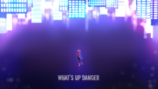 Whats Up Danger Spiderverse Wallpaper