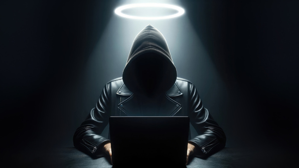 White Hat Hacker Are Angels Wallpaper