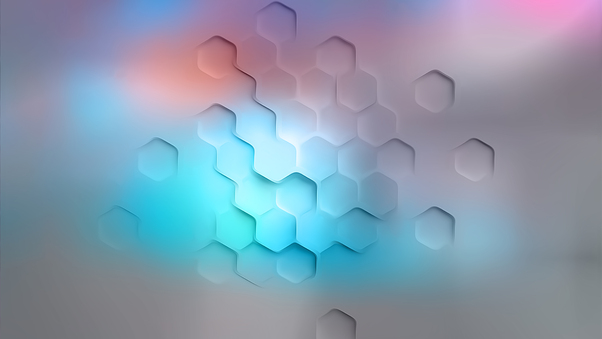 White Polygon Abstract 4k Wallpaper
