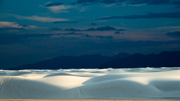White Sands National Monument Mexico Wallpaper