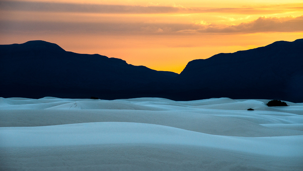 White Sands National Monument New Mexico 4k Wallpaper