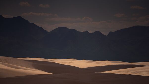 White Sands National Park New Mexico Wallpaper