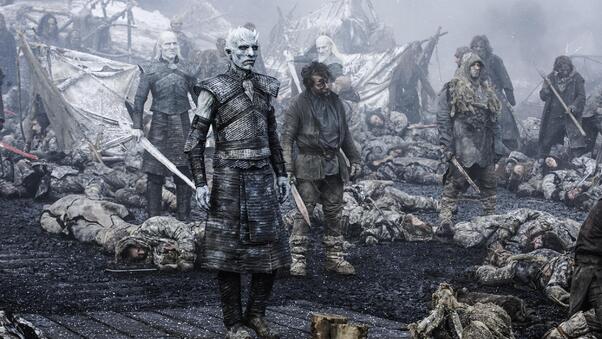 White Walkers Game Of Thrones Wallpaper