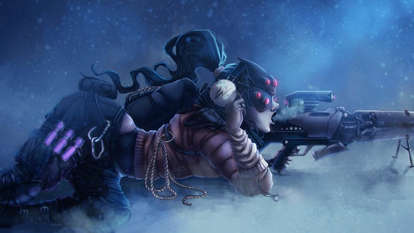 Widowmaker Overwatch Artwork Wallpaper