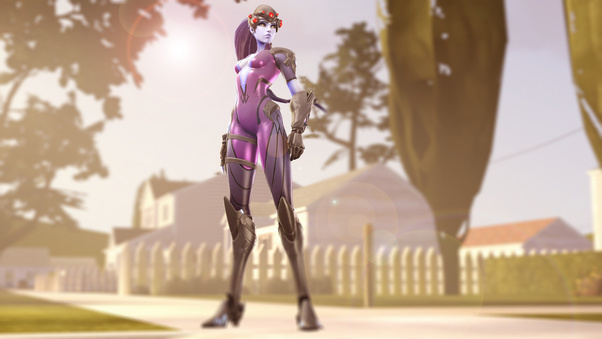 Widowmaker Overwatch Hero 4k Wallpaper