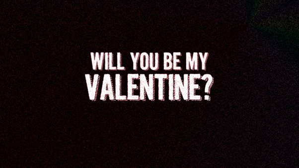 Will You Be My Valentine Wallpaper