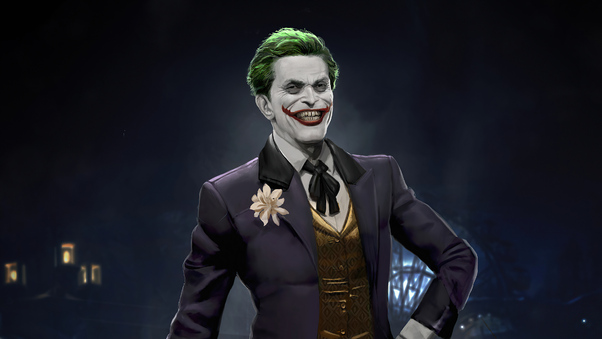 Willem Dafoe Joker Wallpaper