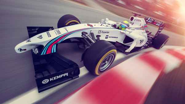 Williams 2014 F1 Car Wallpaper