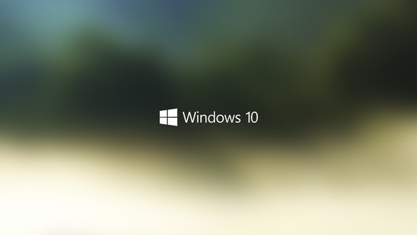 Windows 10 Blur Wallpaper