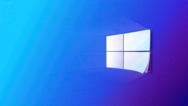 Windows 10 Logo Vector Minimal 4k Wallpaper