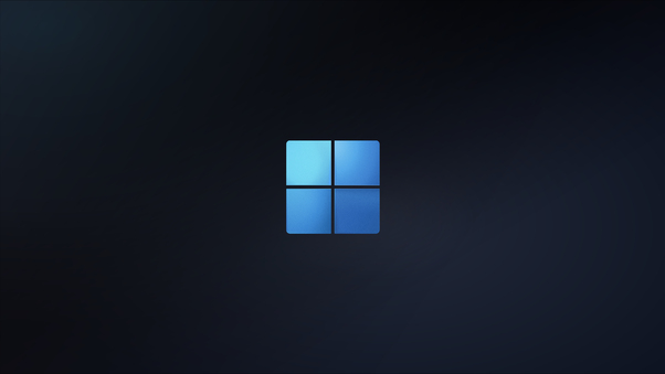 Windows 11 Flow Dark Mode 4K Wallpaper