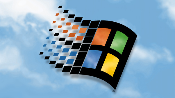 Windows 98 4k Wallpaper