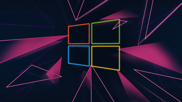 Windows Logo Shards 4k Wallpaper