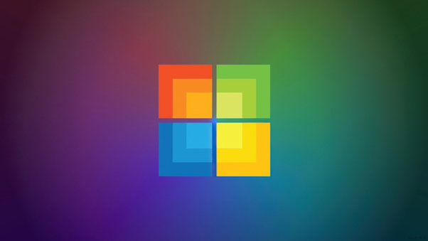 Windows Minimal Logo 4k Wallpaper
