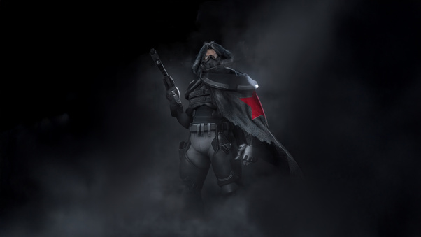 Winter Solider In Marvel Rivals Wallpaper