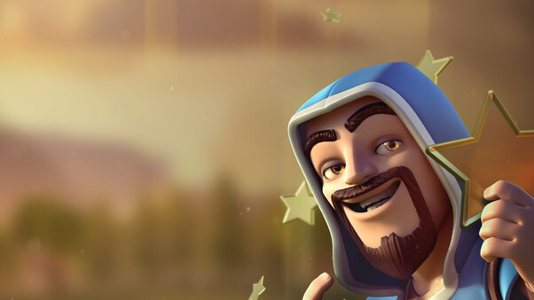 Wizard Clash Of Clans Wallpaper