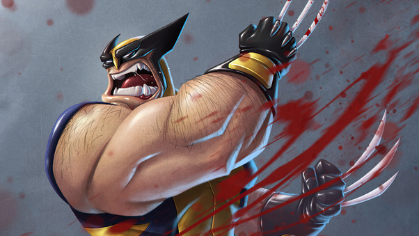 Wolverine 2020 New Artwork Wallpaper