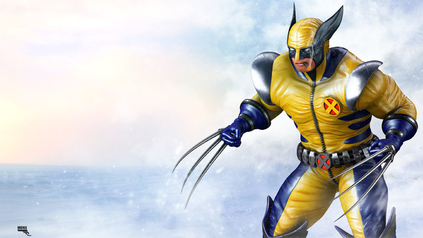 Wolverine 3d CGI Artwork Wallpaper