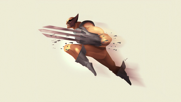 Wolverine 4k Arts Wallpaper
