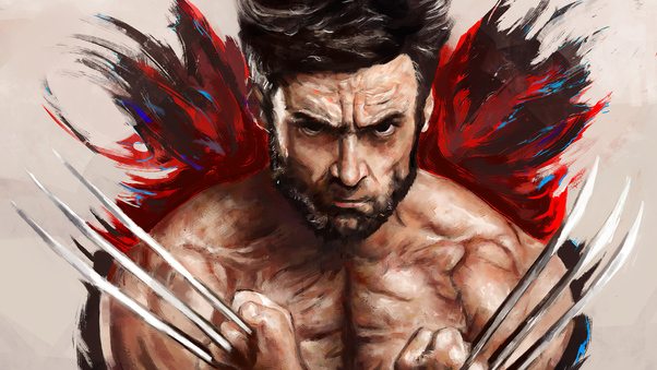 Wolverine 4k Artwork 2020 Wallpaper