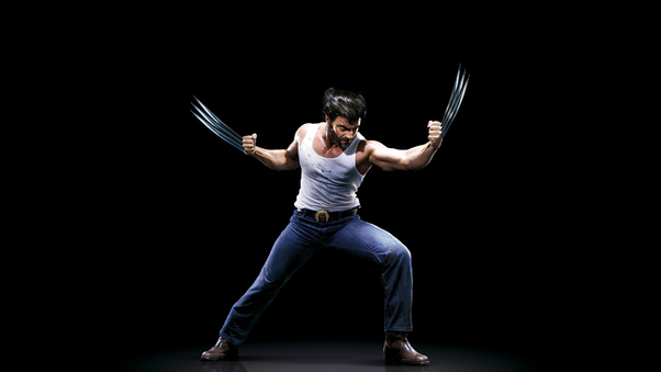 Wolverine 4k Cosplay Wallpaper