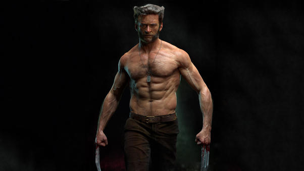 Wolverine 4k Hugh Jackman Wallpaper