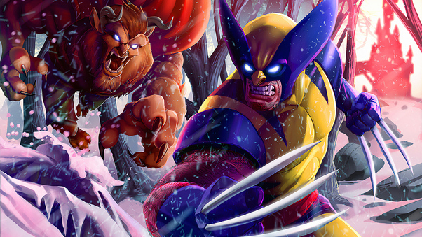 Wolverine 4knewarts Wallpaper