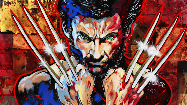 Wolverine 8k Wallpaper