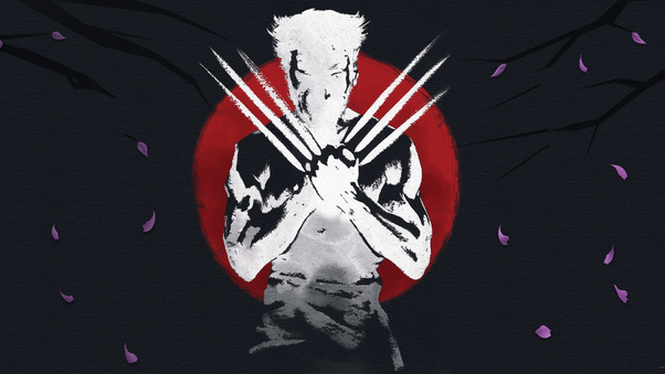 Wolverine Art 5k Wallpaper
