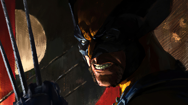 Wolverine Claws 4k 2020 Wallpaper