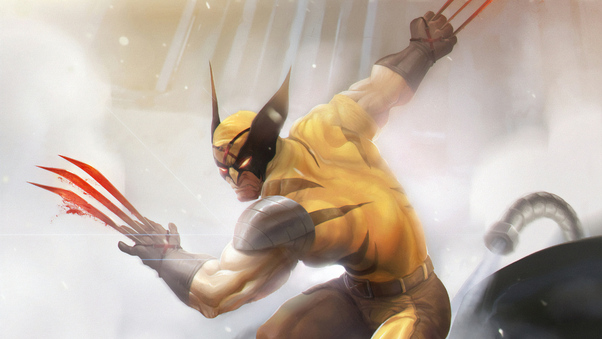 Wolverine Claws 4k Wallpaper